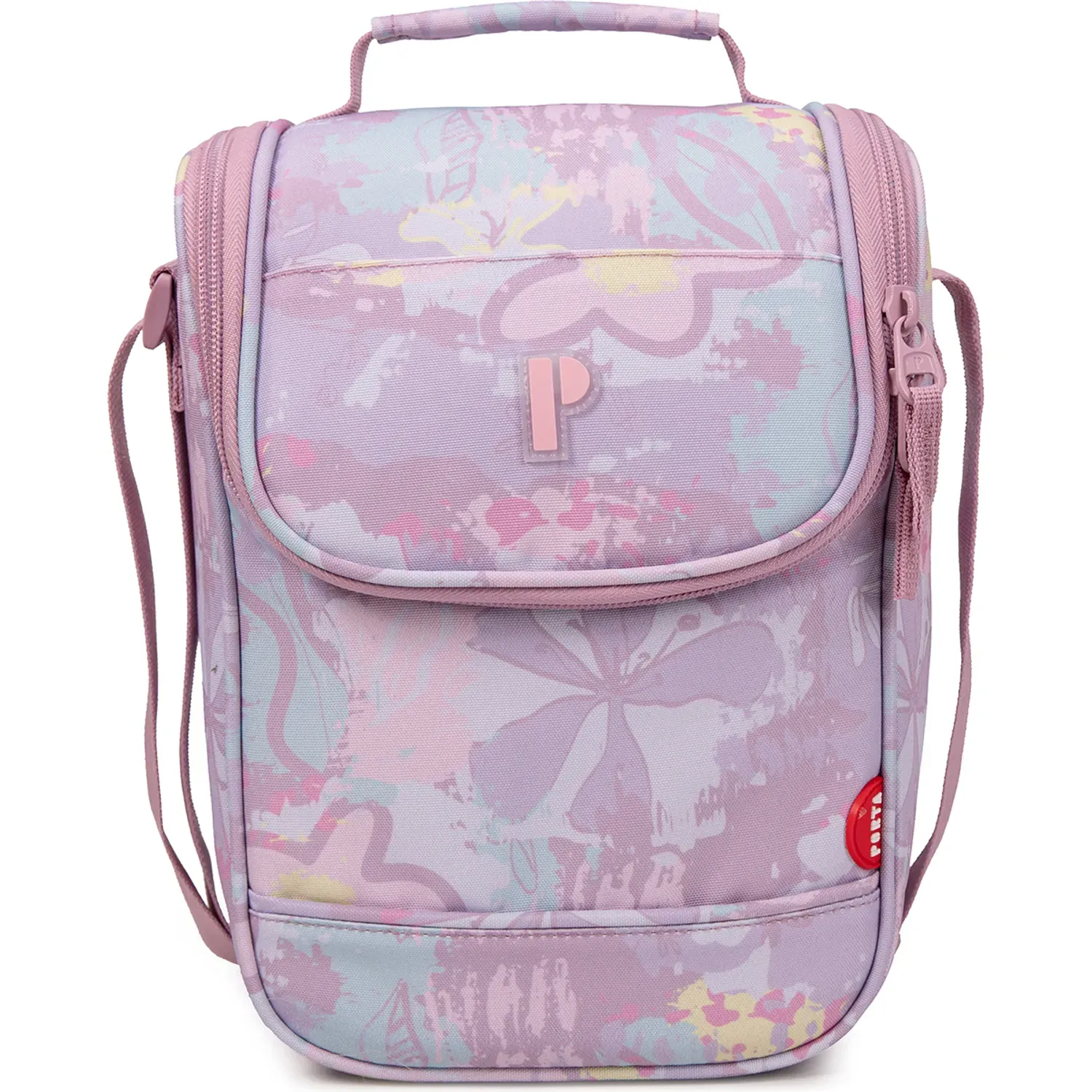 Lonchera Porta Unisex Jobs color multicolor | Platanitos