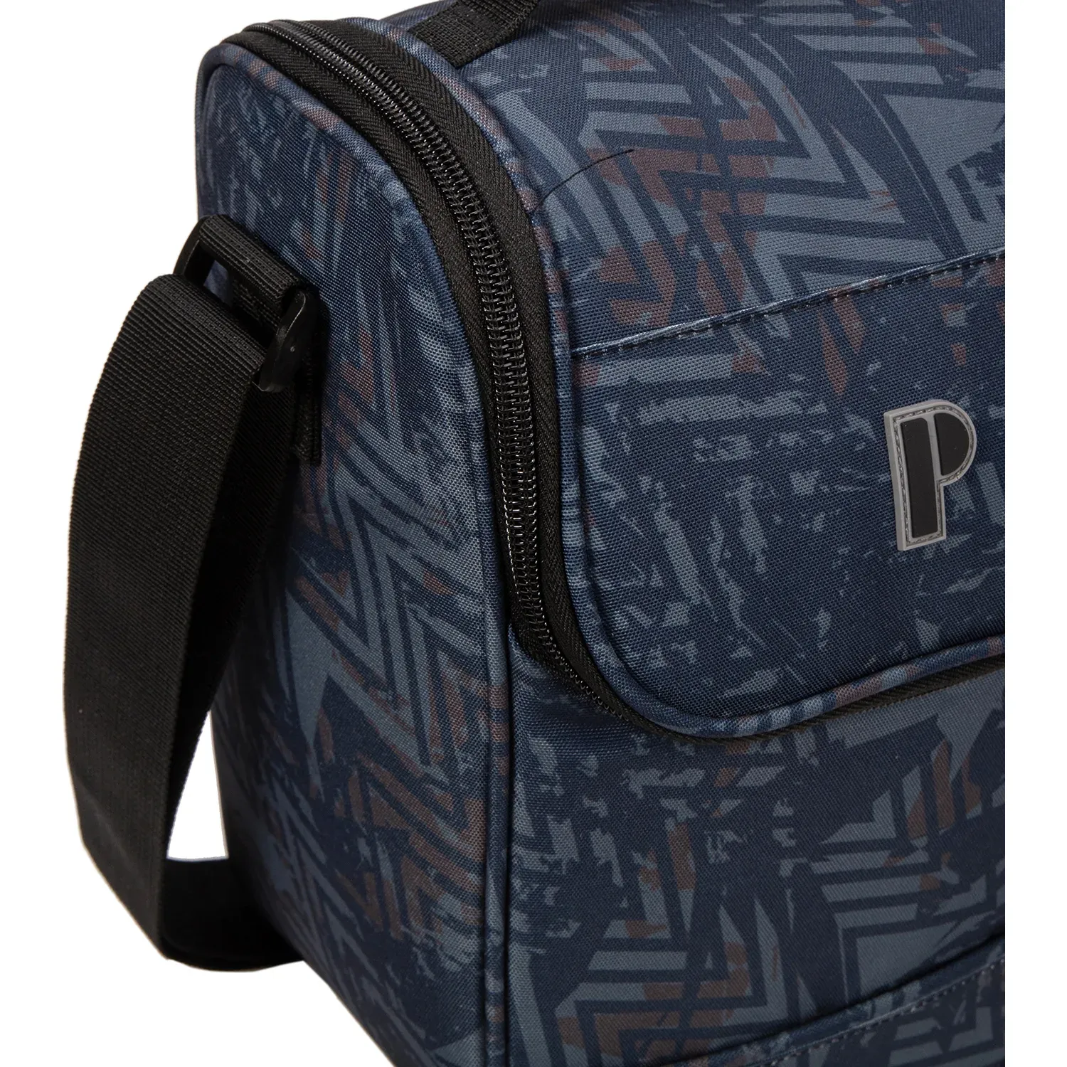 Lonchera Porta Unisex Jobs color multicolor | Platanitos