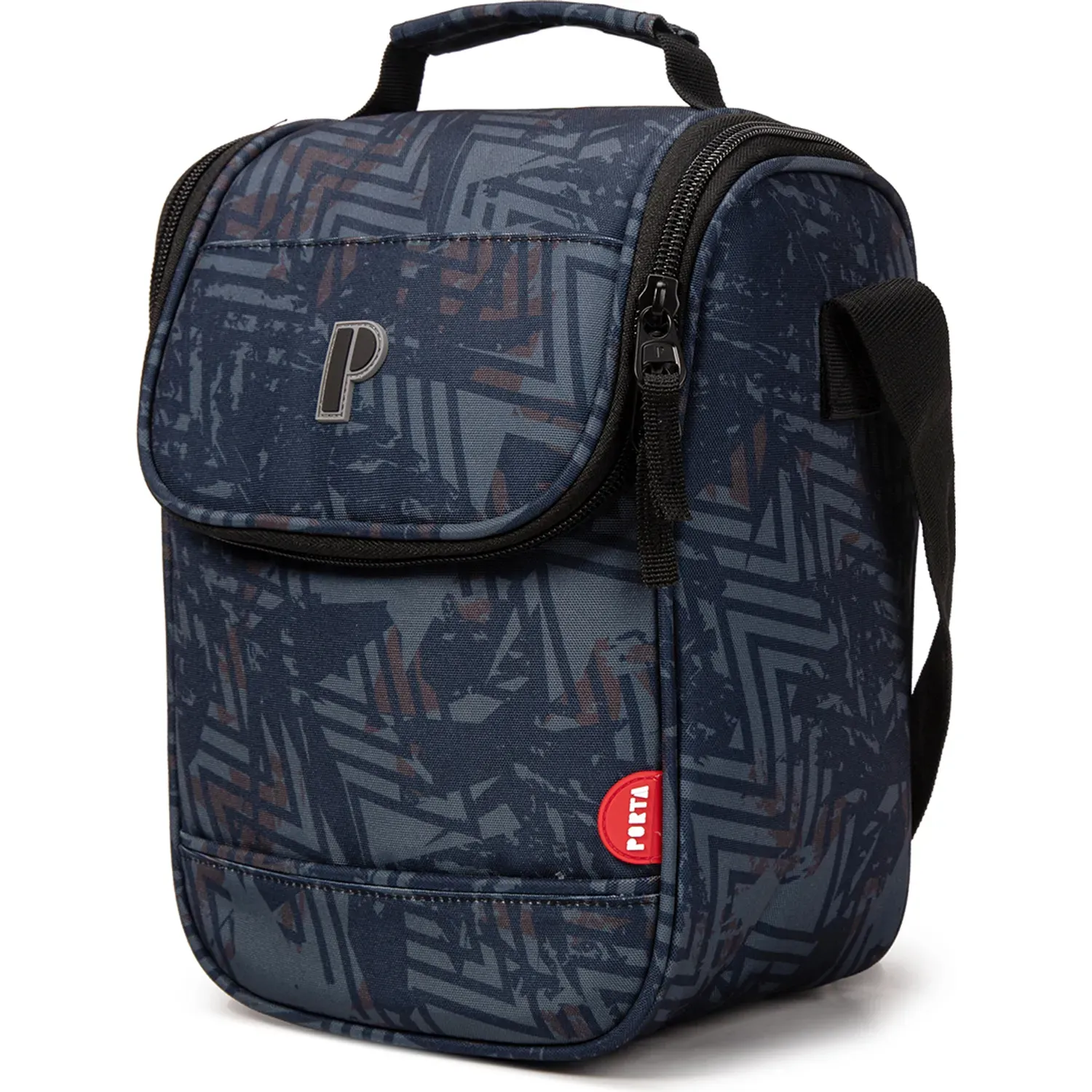 Lonchera Porta Unisex Jobs color multicolor | Platanitos