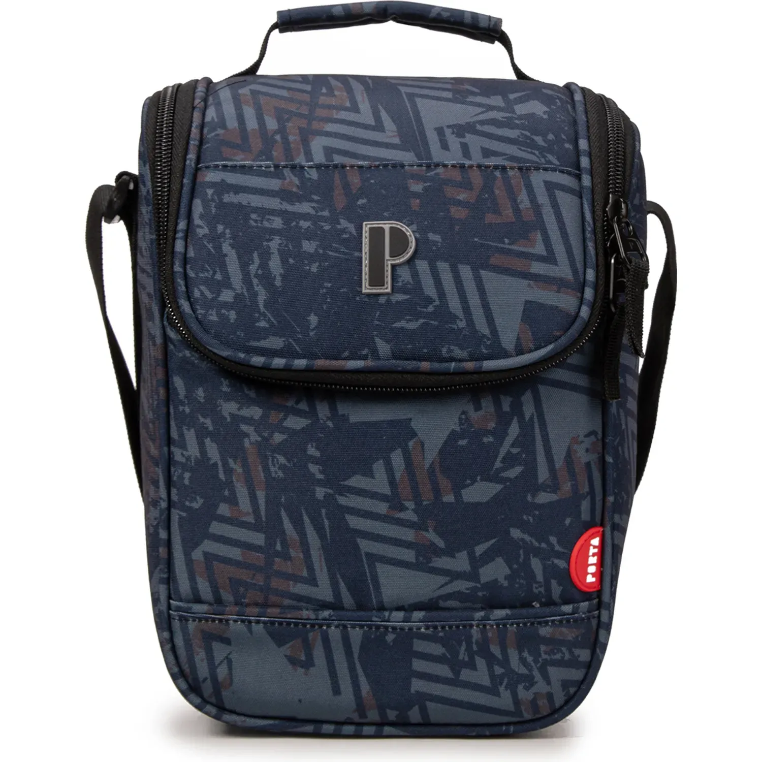 Lonchera Porta Unisex Jobs color multicolor | Platanitos