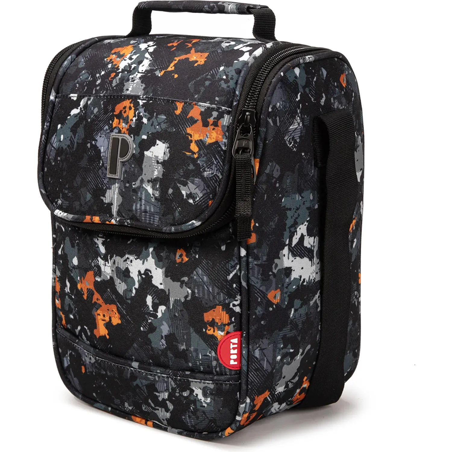 Lonchera Porta Unisex Jobs color multicolor | Platanitos