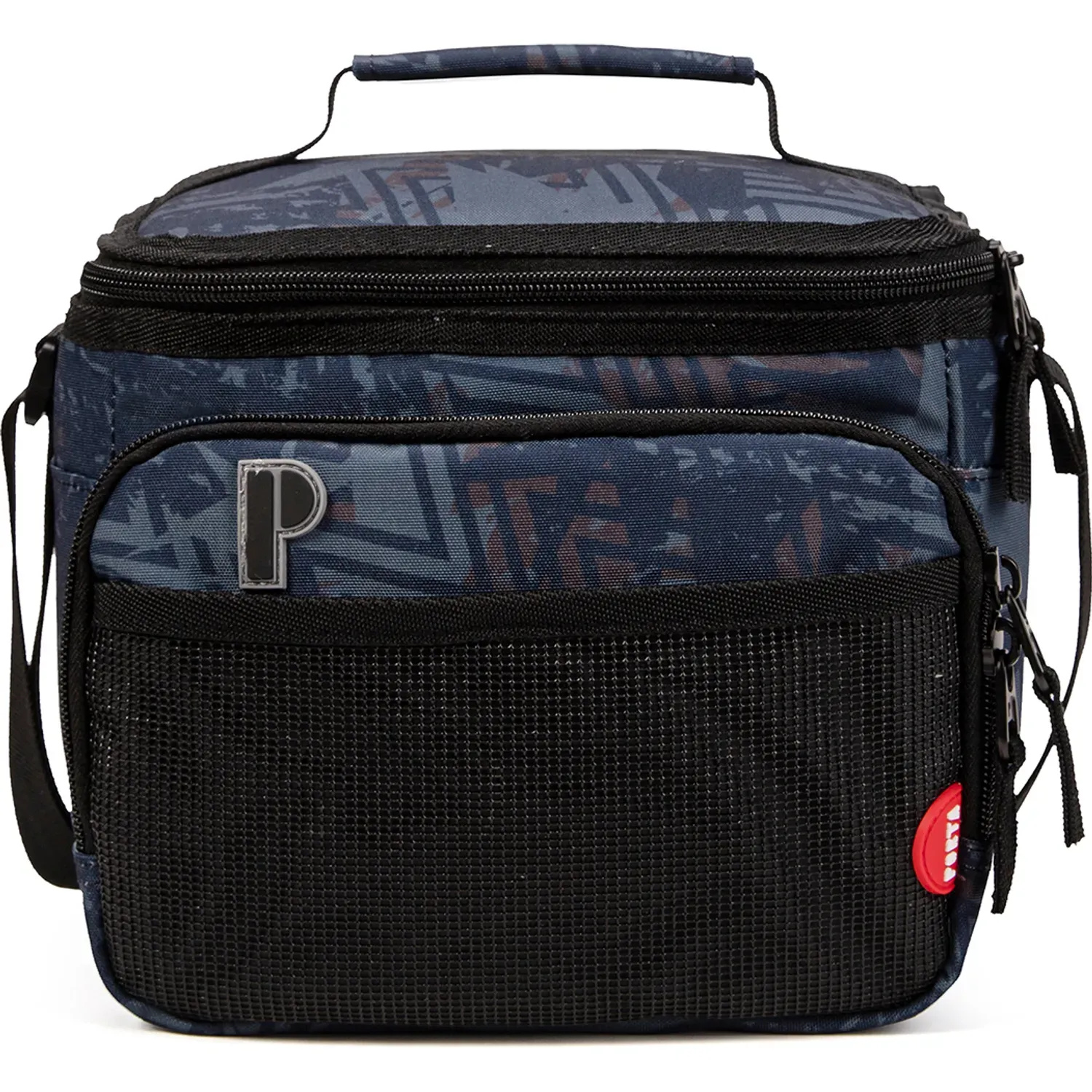 Lonchera Porta Unisex Polo color multicolor | Platanitos