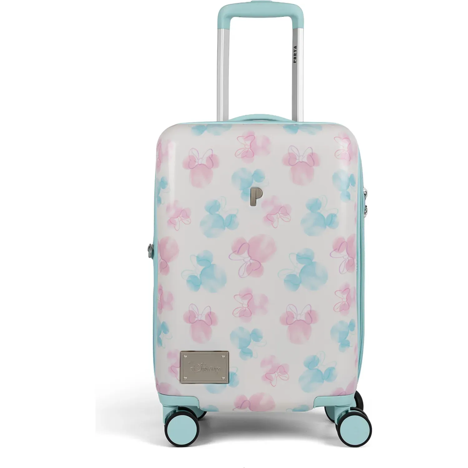 Maleta Porta Unisex Destiny 18 Minnie Heads color multicolor | Platanitos