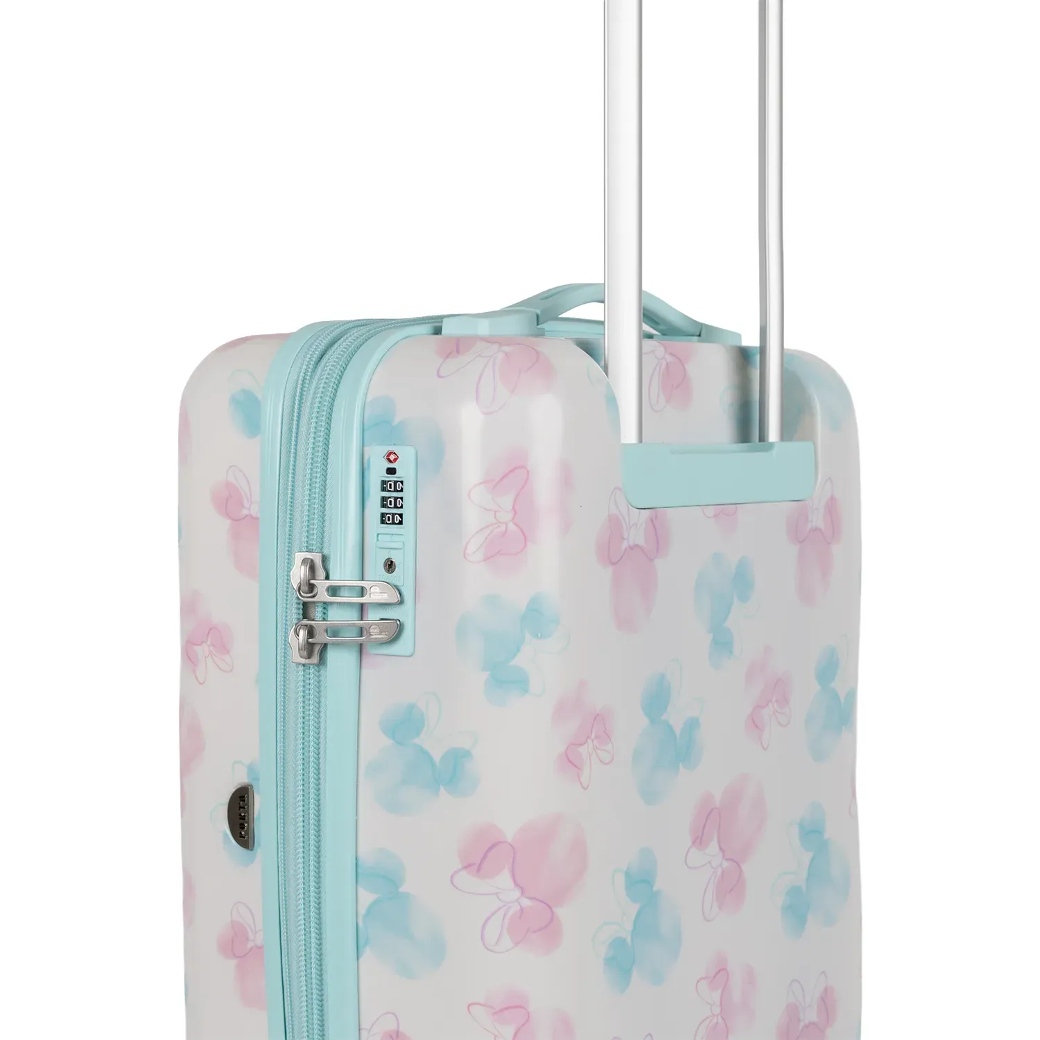 Maleta Porta Unisex Destiny 18 Minnie Heads color multicolor | Platanitos