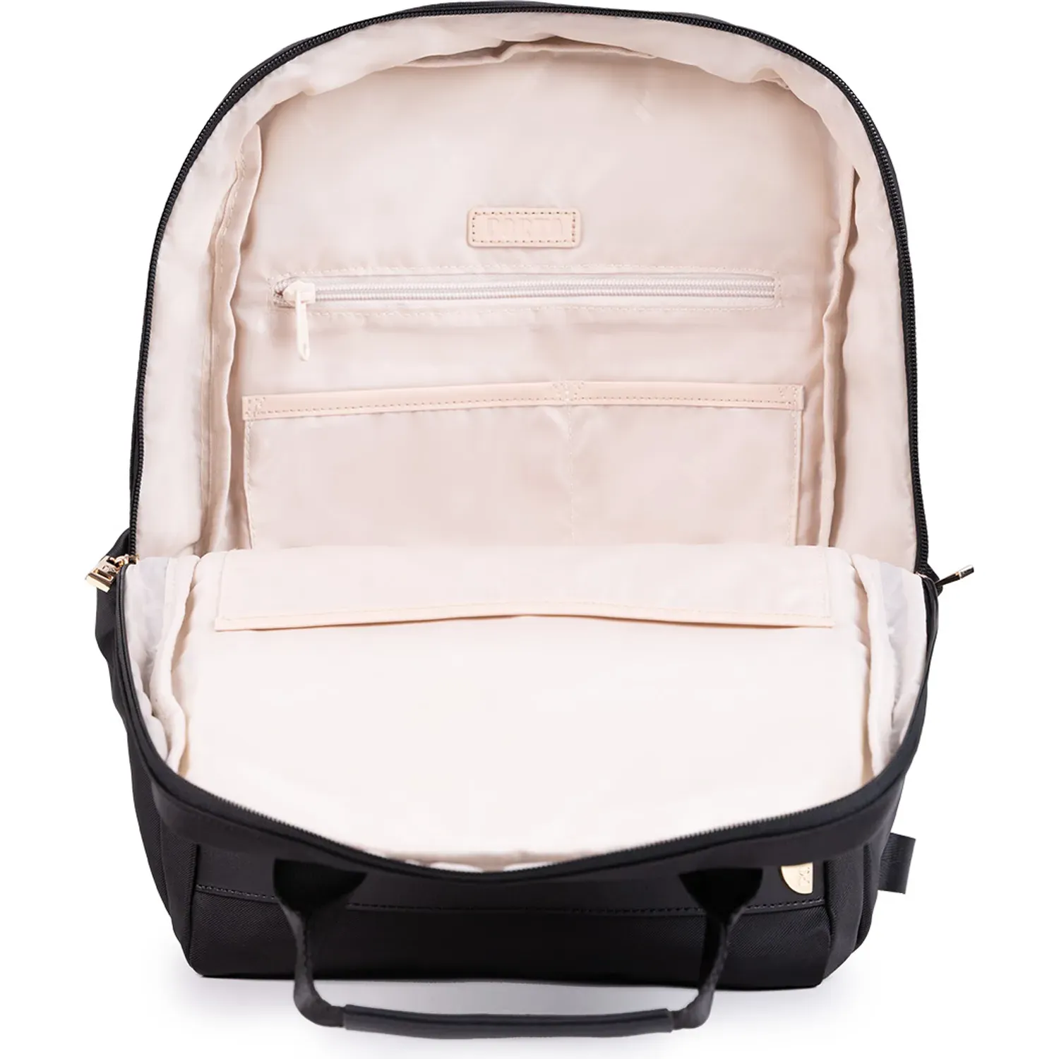 Mochila Porta Unisex Austria color negro | Platanitos