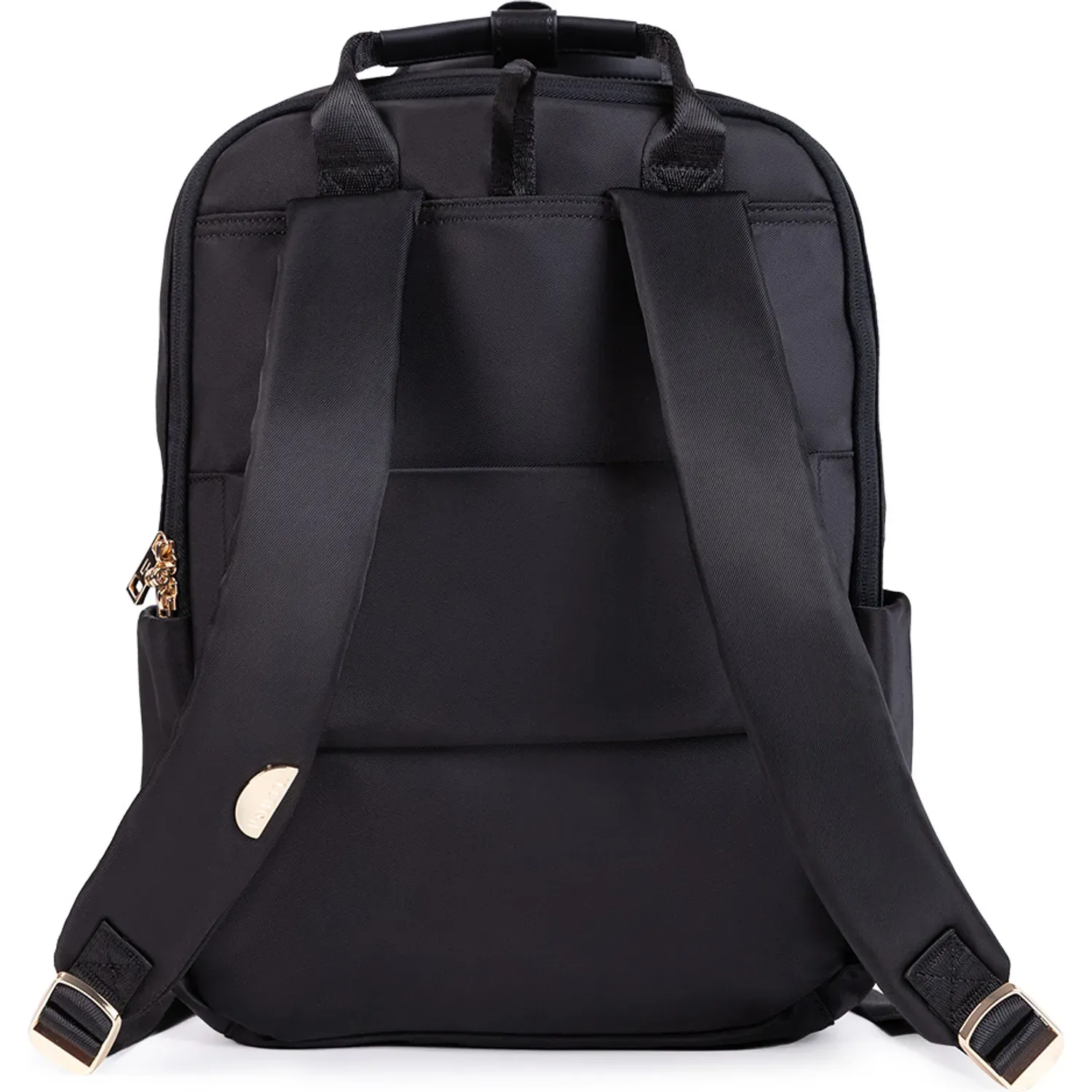 Mochila Porta Unisex Austria color negro | Platanitos