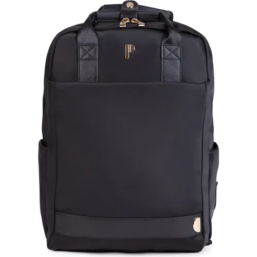 PORTA Negro Mochila Unisex Austria