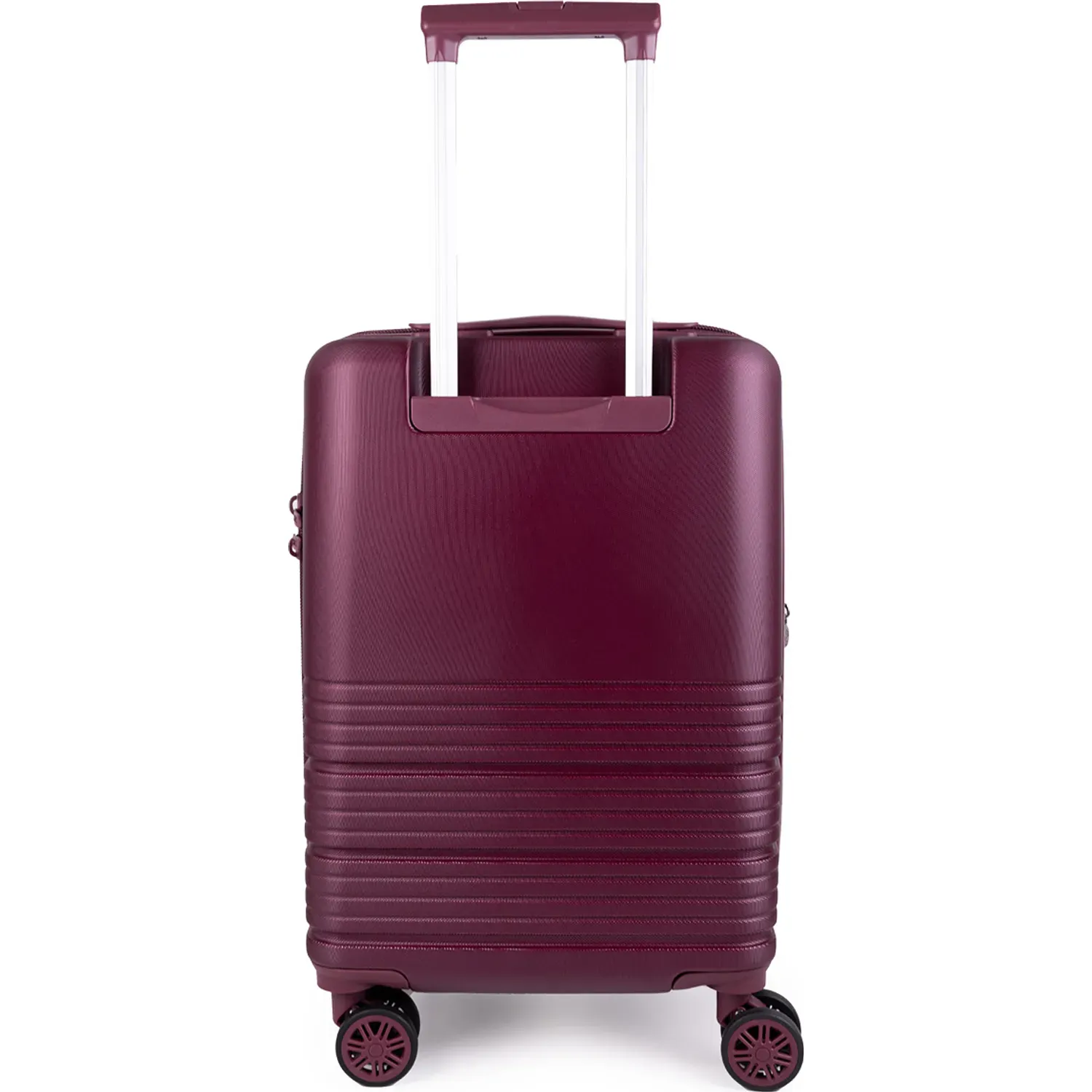 Maleta Porta Unisex Marbella 18 color guinda | Platanitos