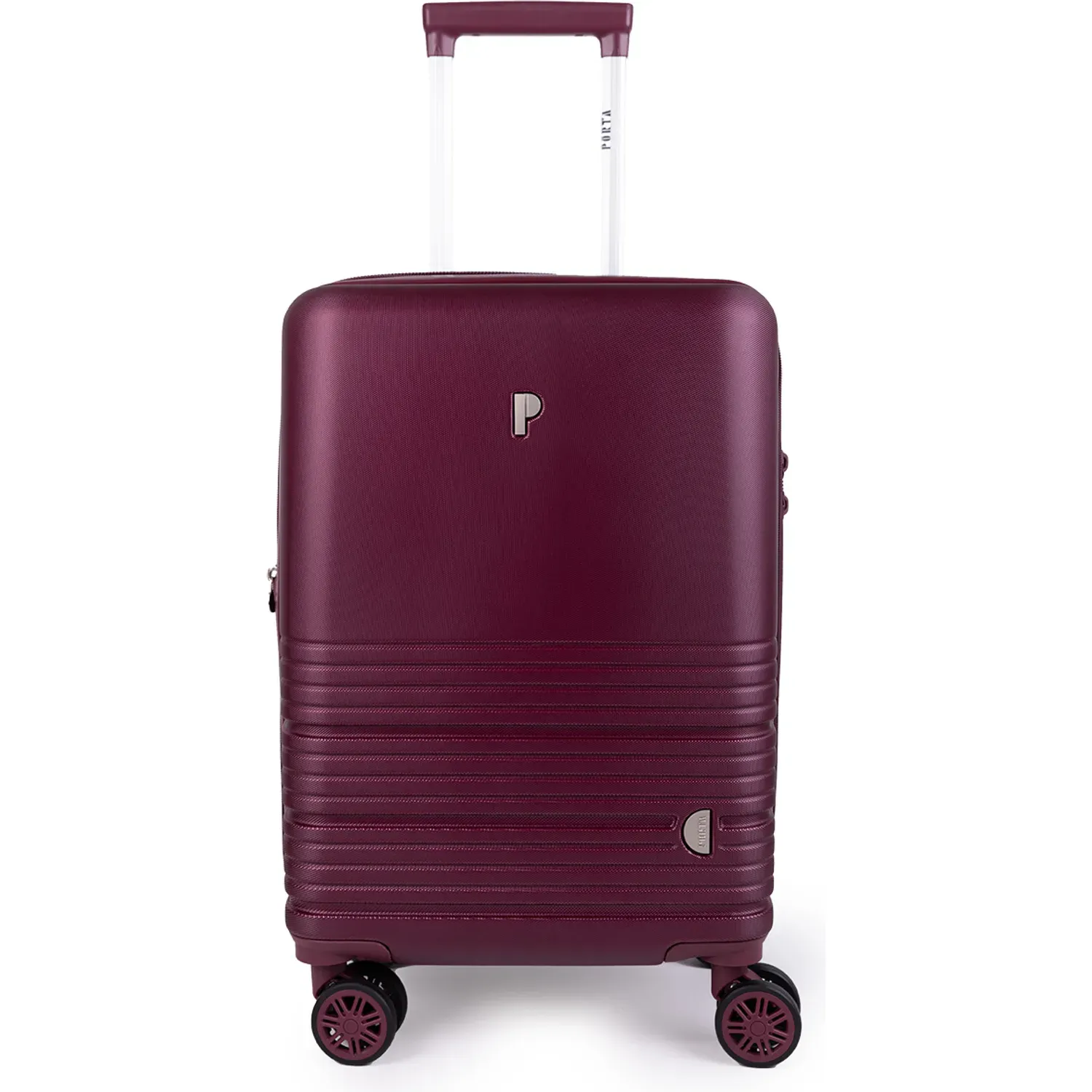 Maleta Porta Unisex Marbella 18 color guinda | Platanitos
