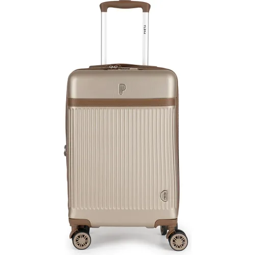 Maleta Porta Unisex Versalles 18 color beige | Platanitos