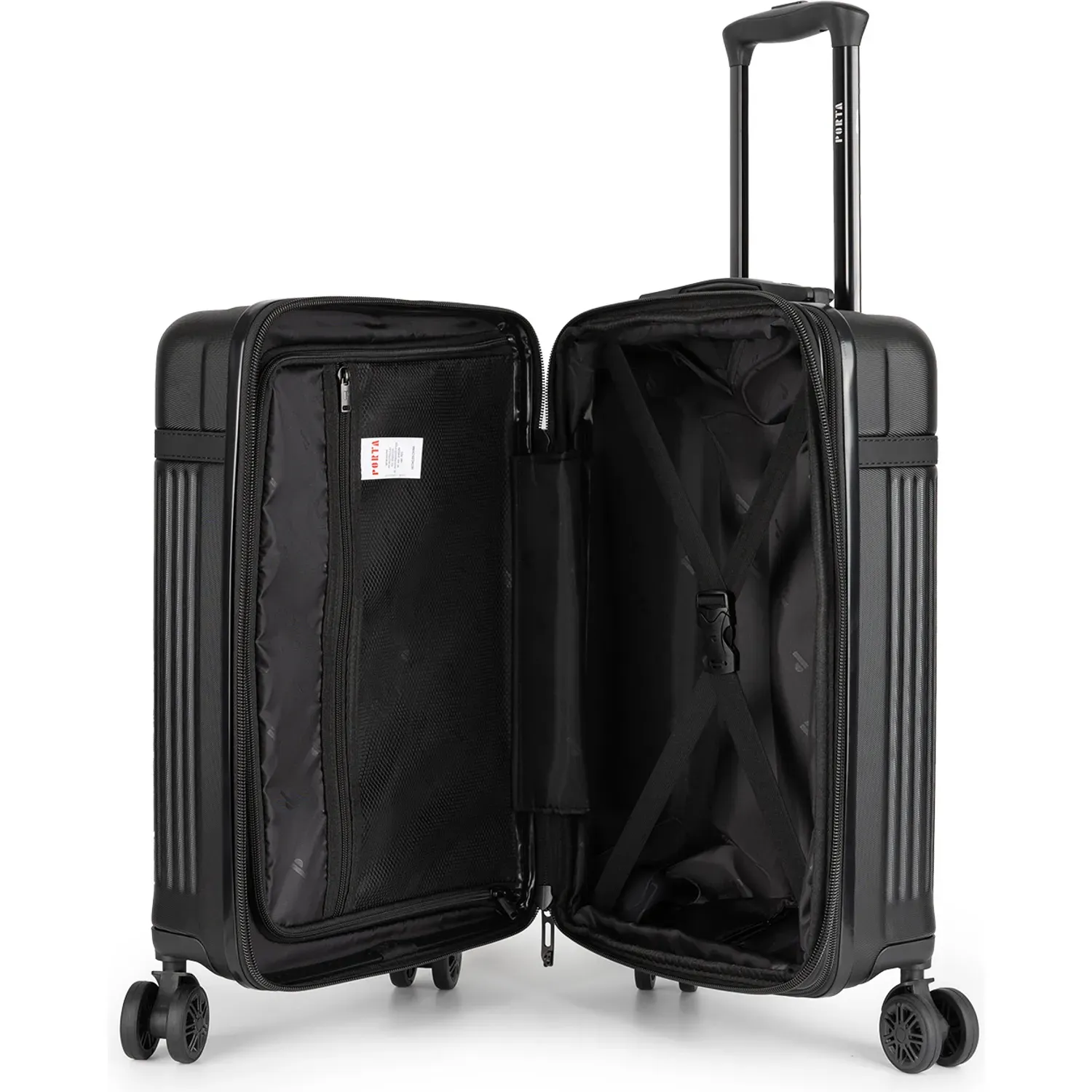 Maleta Porta Unisex Versalles 18 color negro | Platanitos