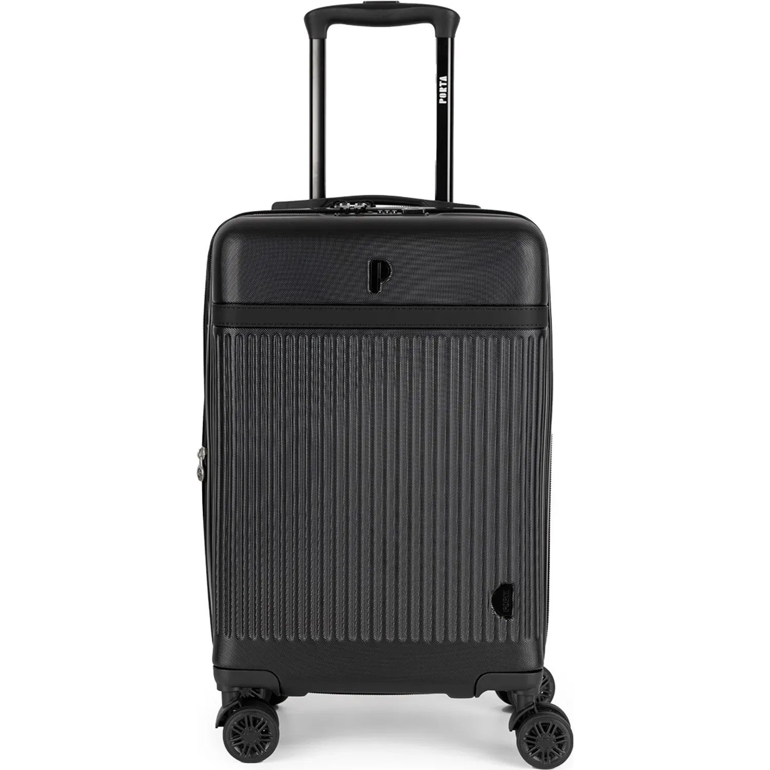 Maleta Porta Unisex Versalles 18 color negro | Platanitos