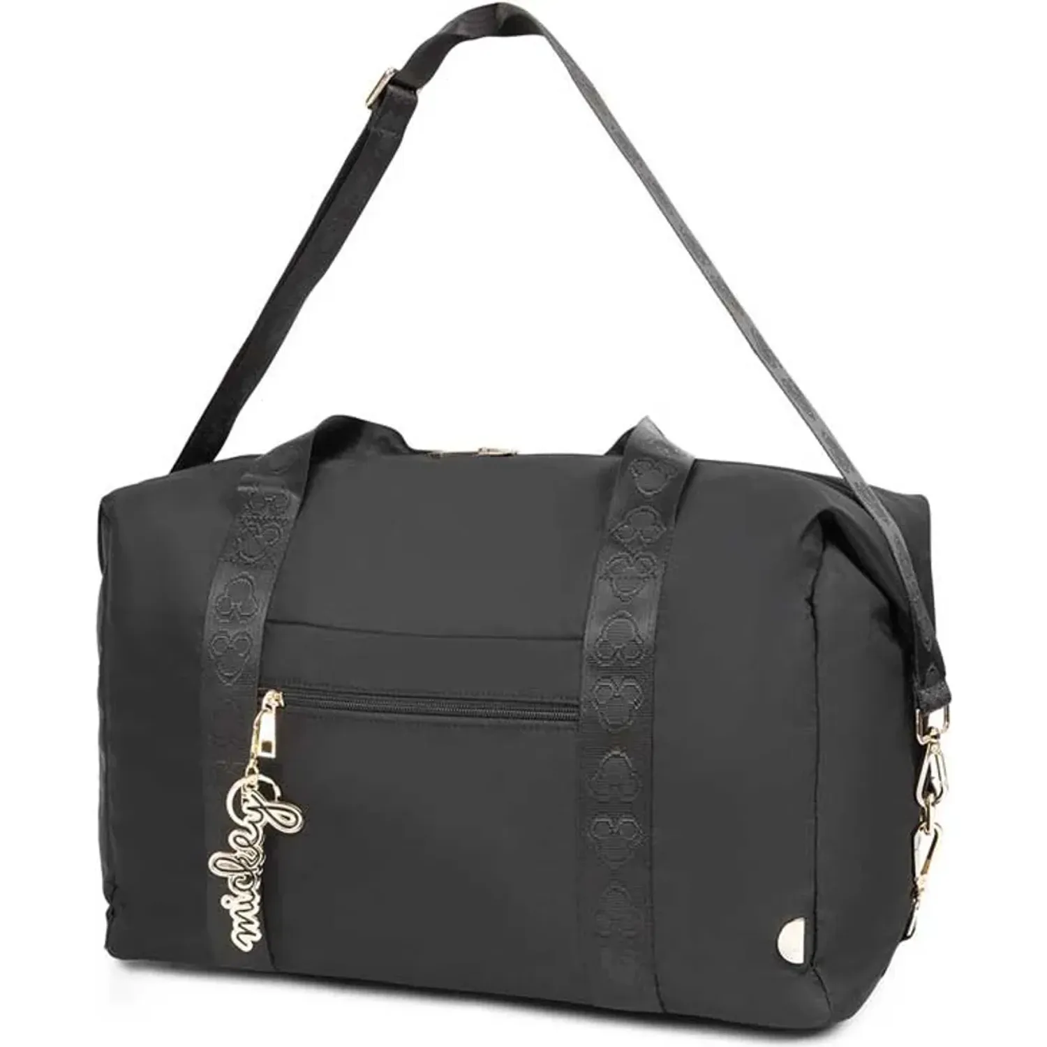 Maletin Porta Mujer Clarice Mickey color negro | Platanitos