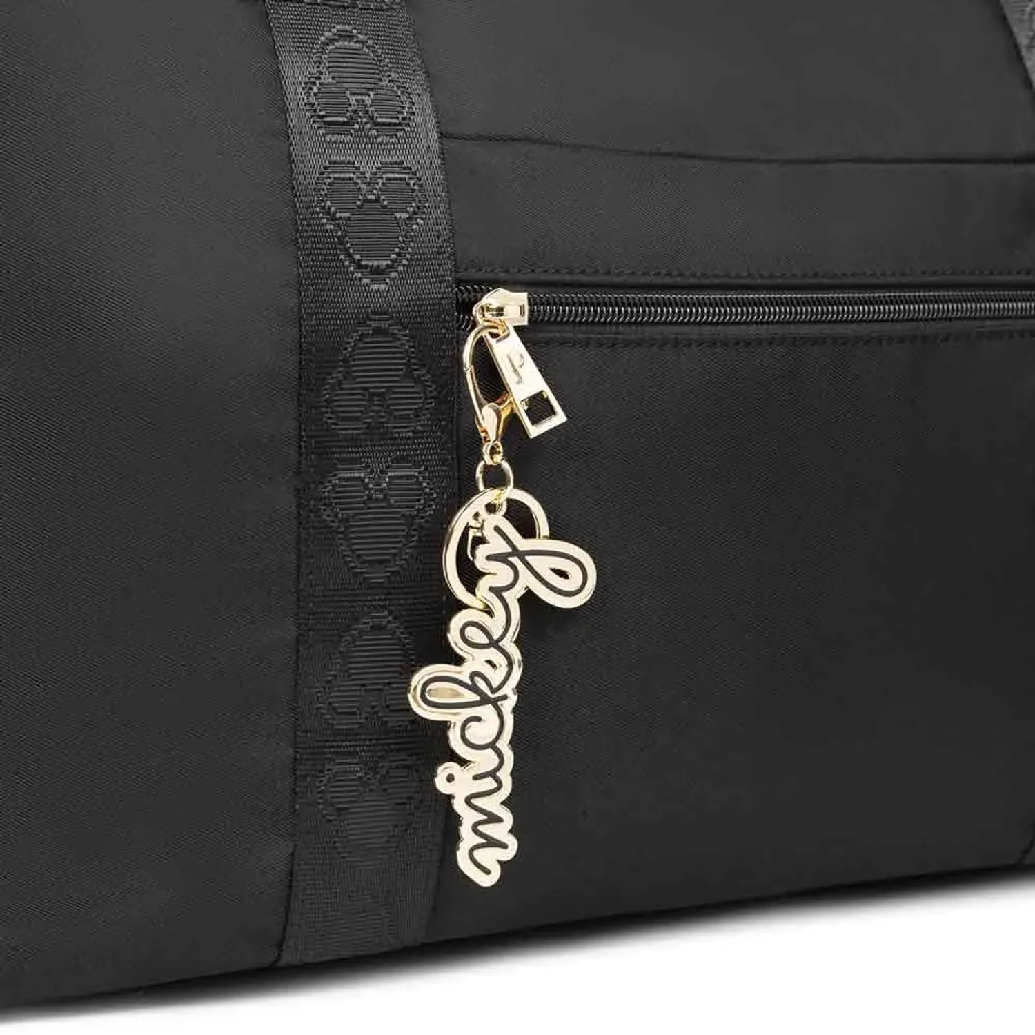 Maletin Porta Mujer Clarice Mickey color negro | Platanitos