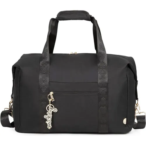 Maletin Porta Mujer Clarice Mickey color negro | Platanitos