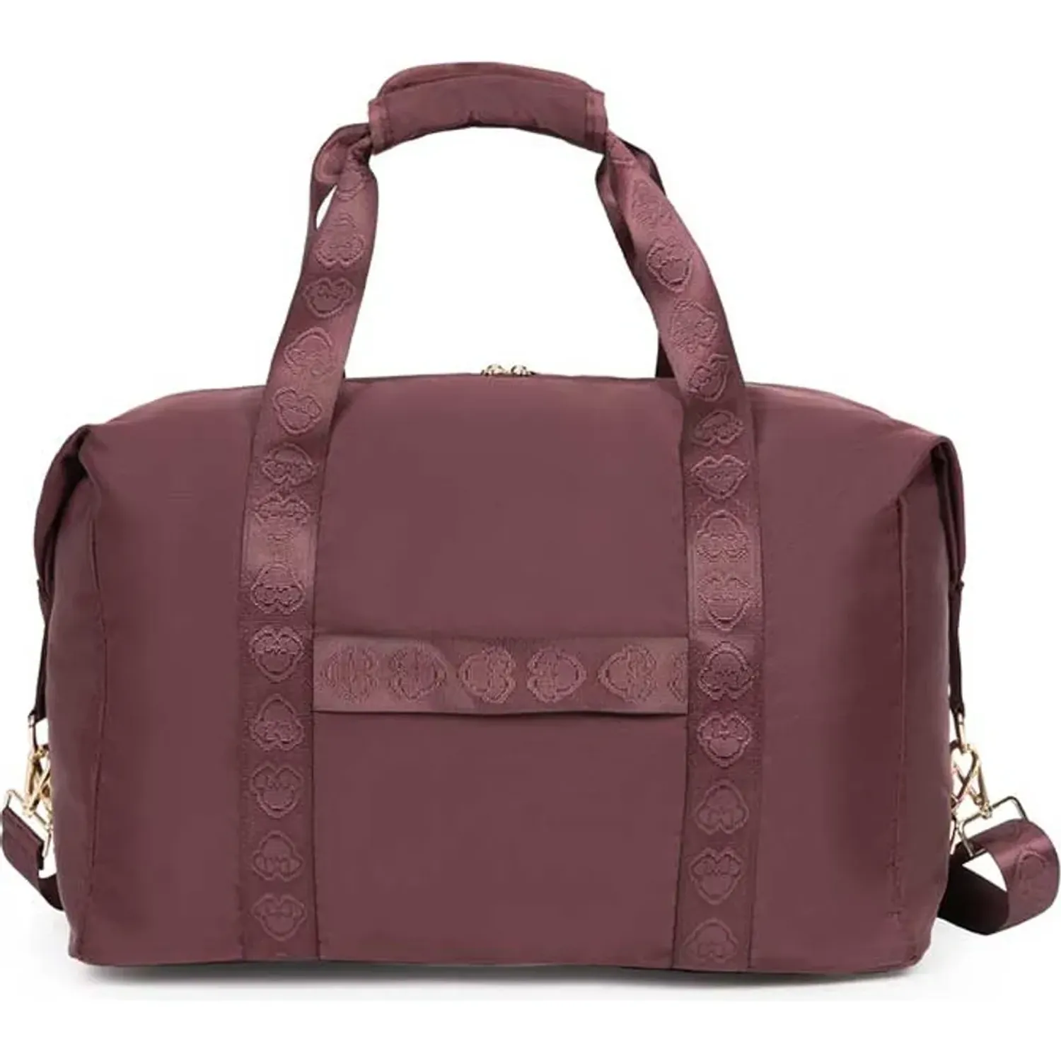 Maletin Porta Mujer Clarice Minnie color morado | Platanitos