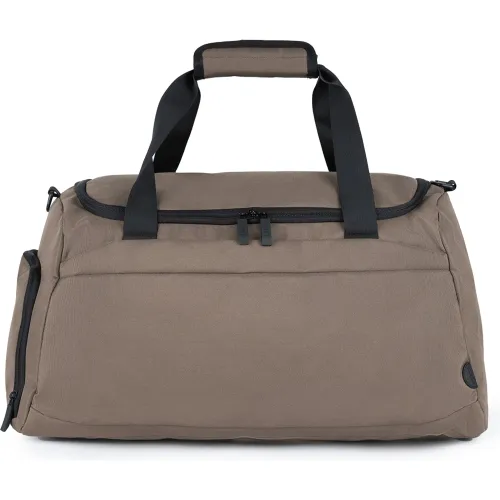 PORTA Marron Maletin Unisex Damin