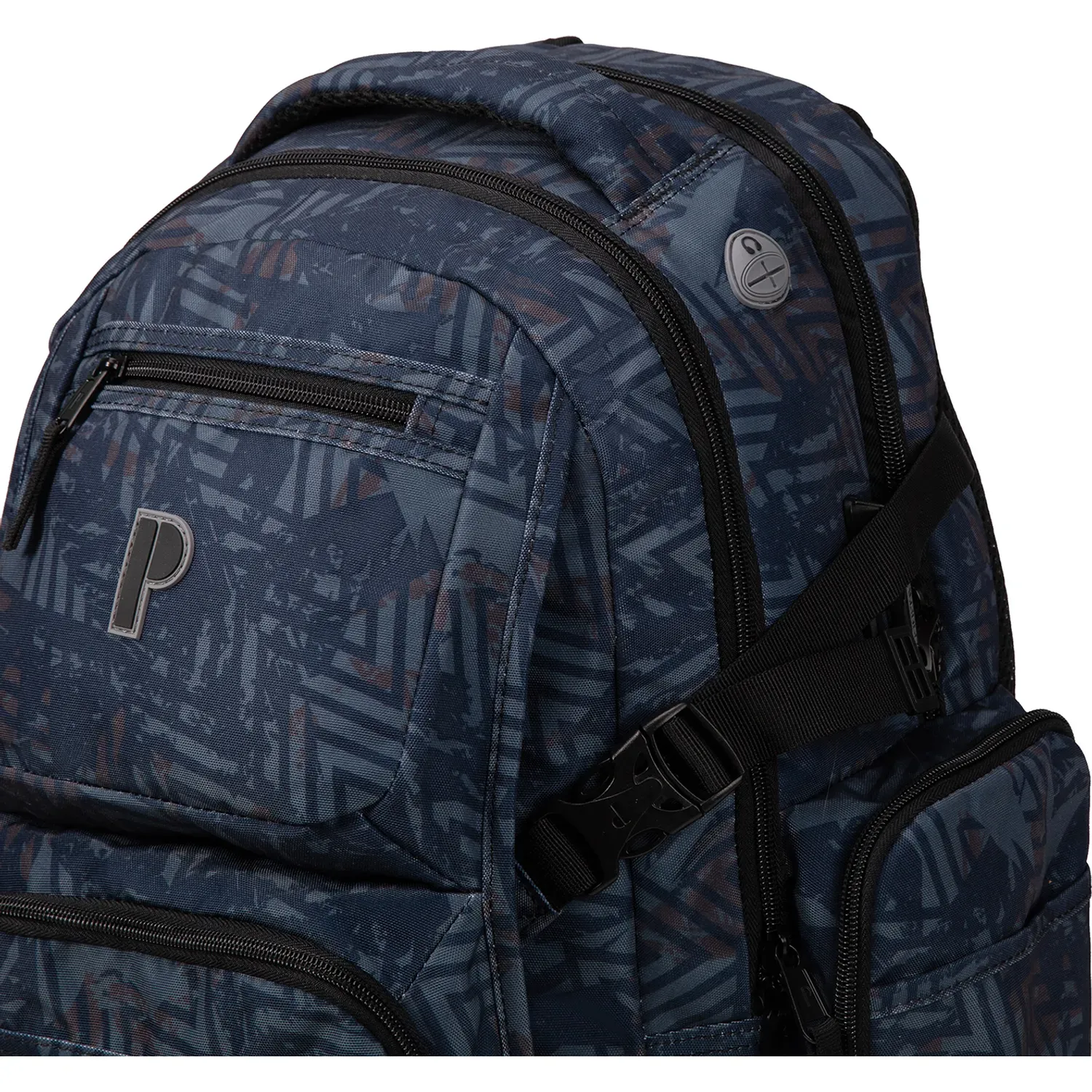 Mochila Porta Unisex Arameo color multicolor | Platanitos