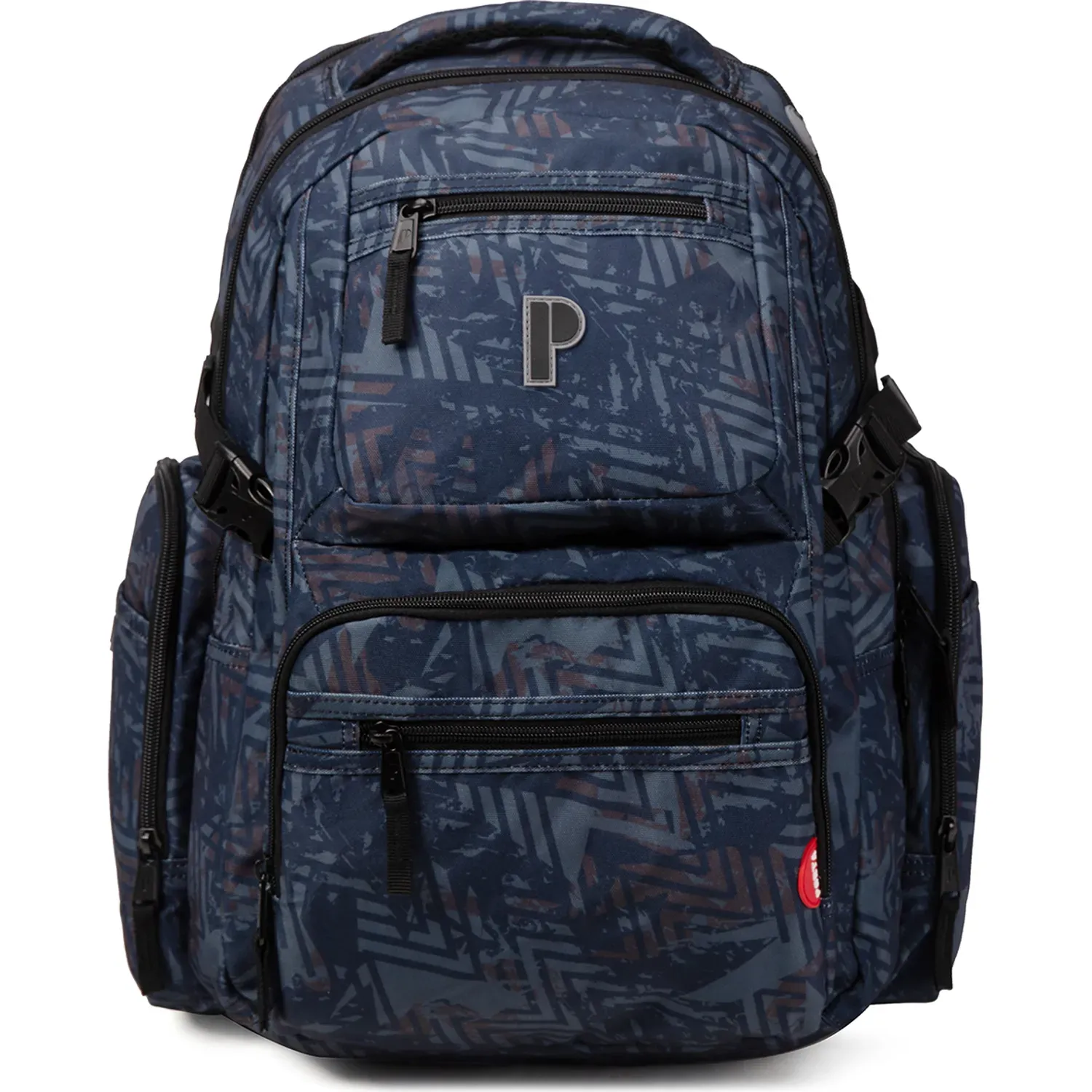 Mochila Porta Unisex Arameo color multicolor | Platanitos