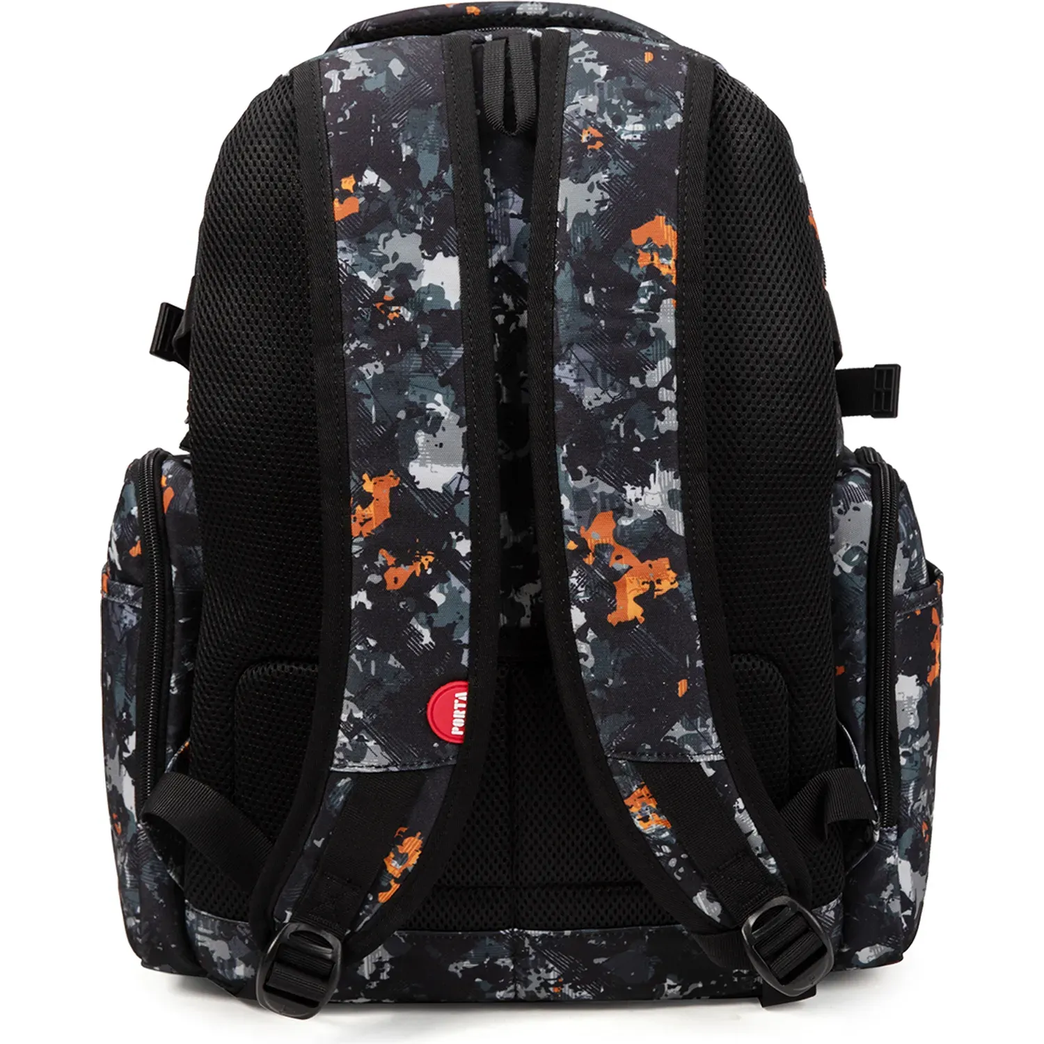 Mochila Porta Unisex Arameo color multicolor | Platanitos