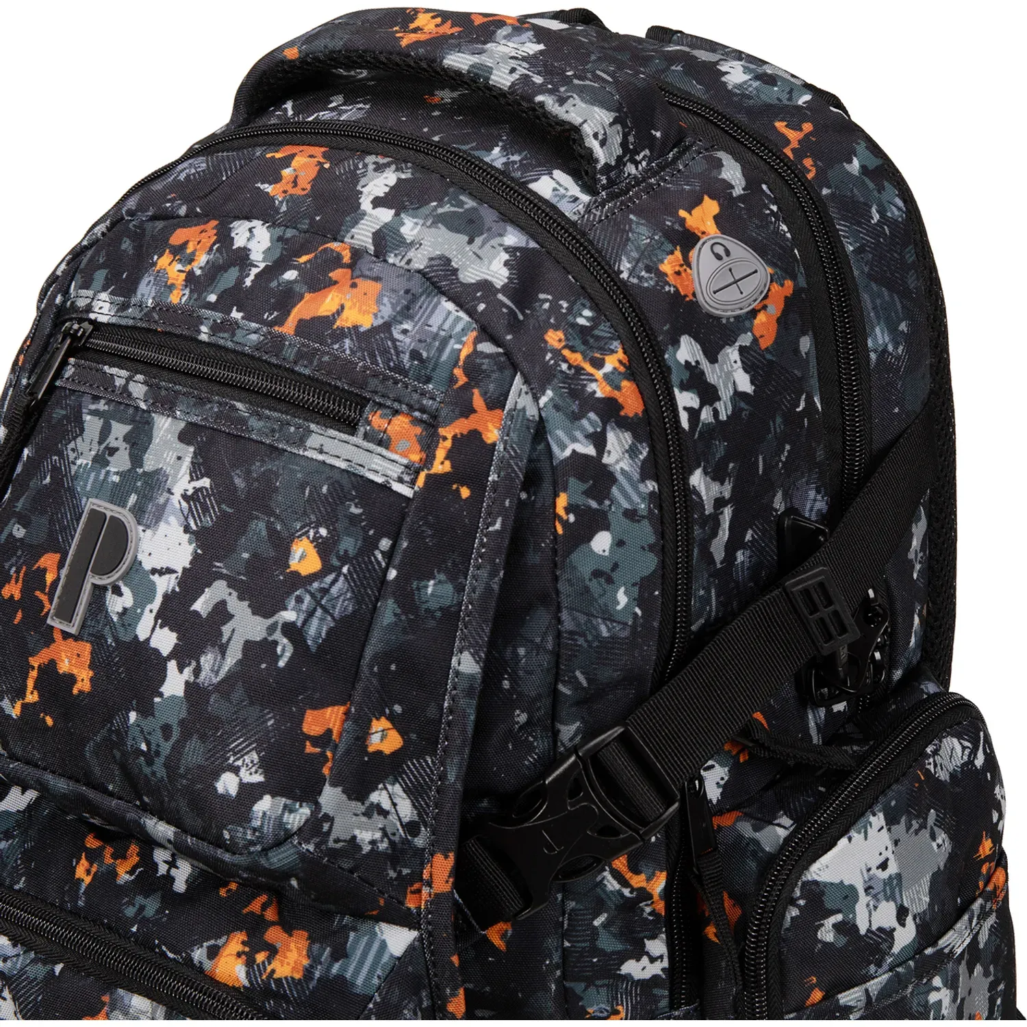 Mochila Porta Unisex Arameo color multicolor | Platanitos
