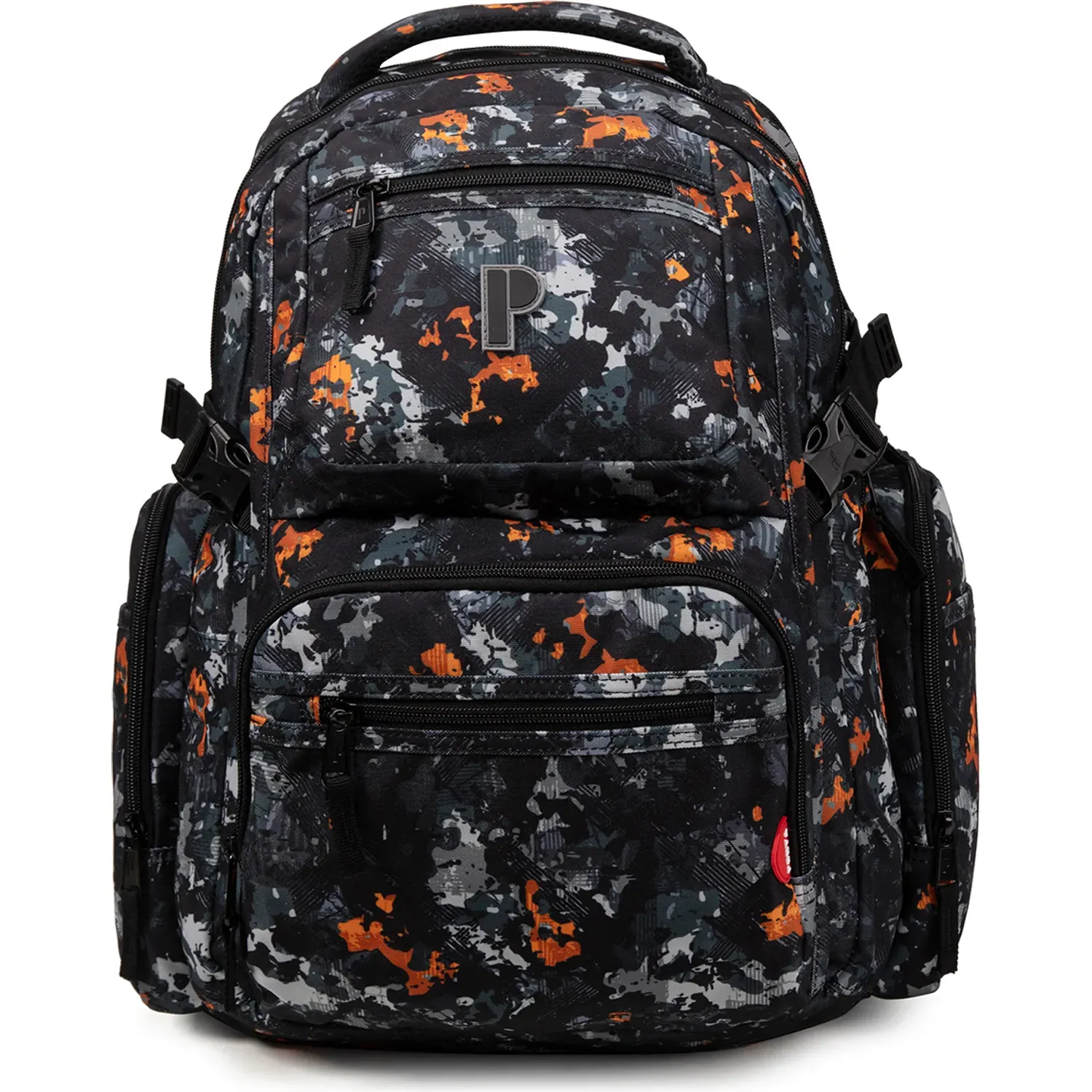 Mochila Porta Unisex Arameo color multicolor | Platanitos