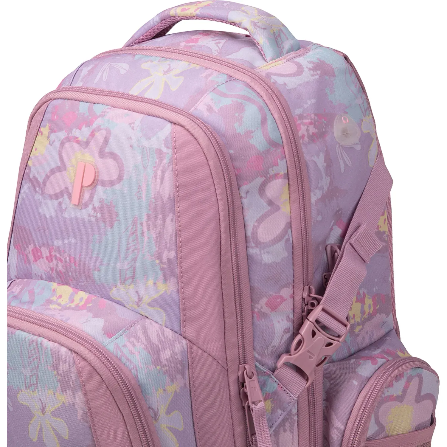 Mochila Porta Unisex Atenea color multicolor | Platanitos