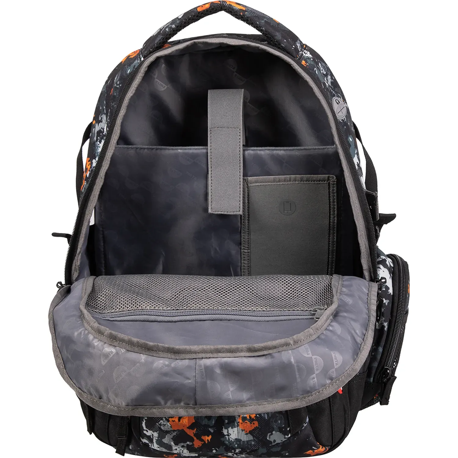 Mochila Porta Unisex Atenea color multicolor | Platanitos