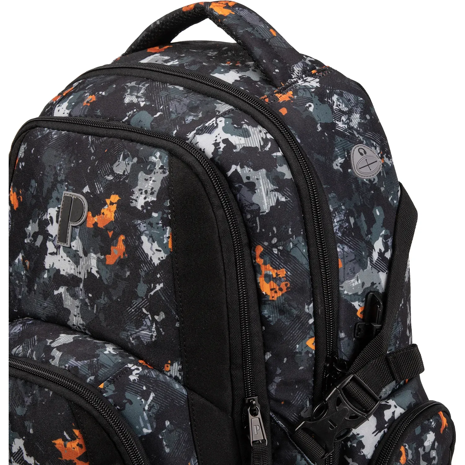 Mochila Porta Unisex Atenea color multicolor | Platanitos
