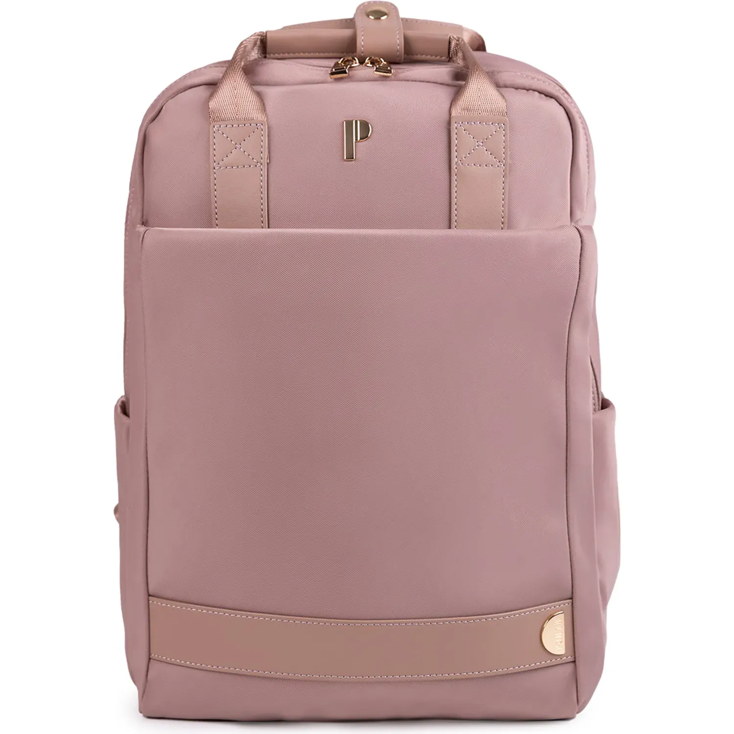 Mochila Porta Unisex Austria color marron | Platanitos