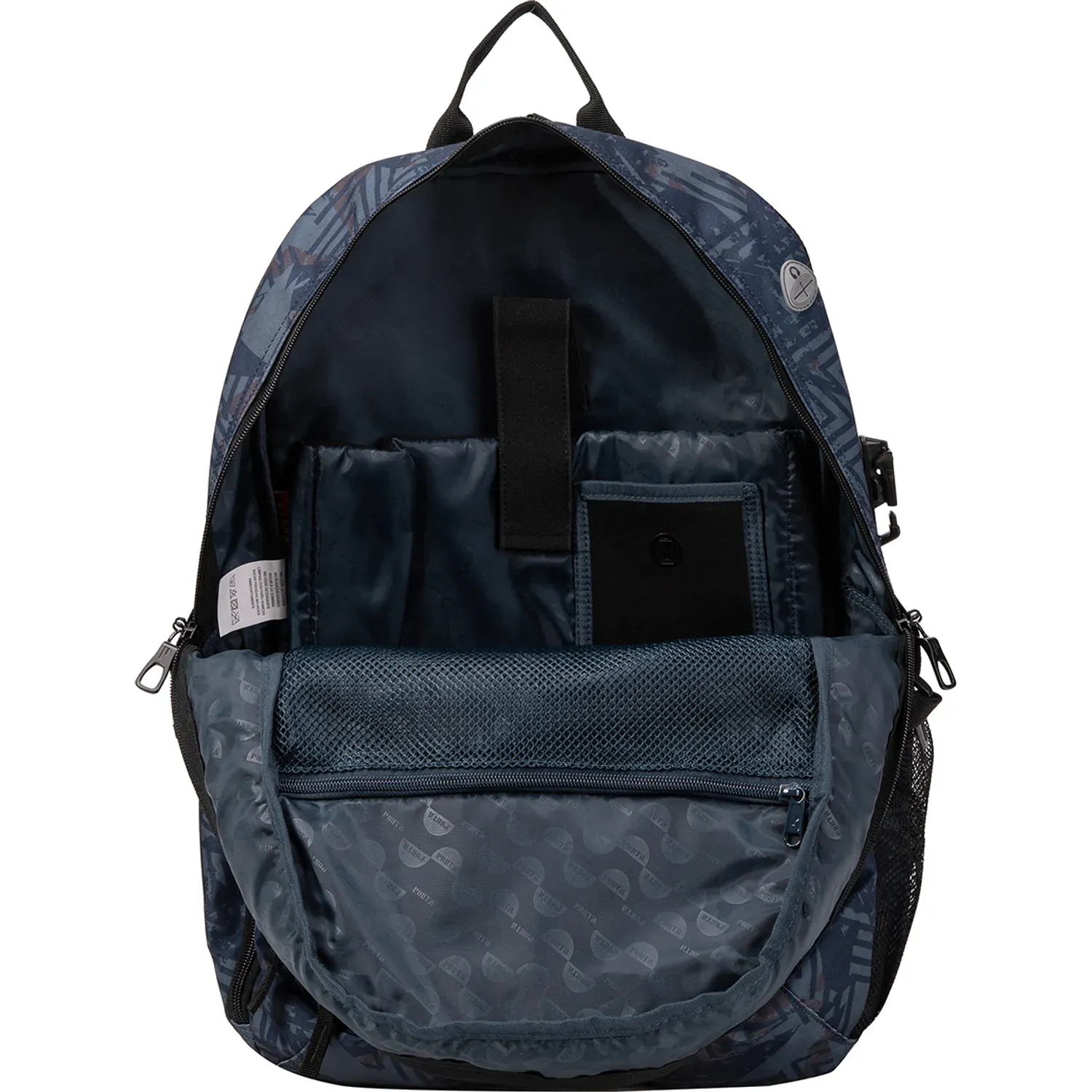 Mochila Porta Unisex Biyah color multicolor | Platanitos