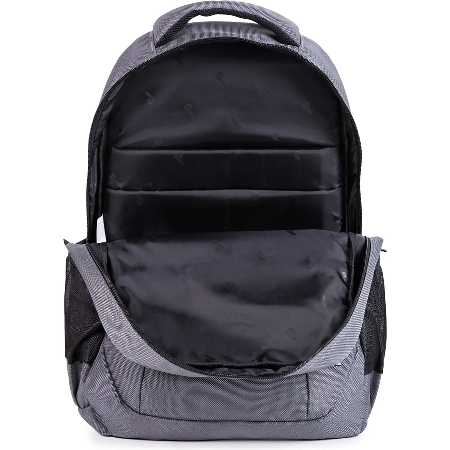 Mochila Porta Unisex Brussels color plomo | Platanitos