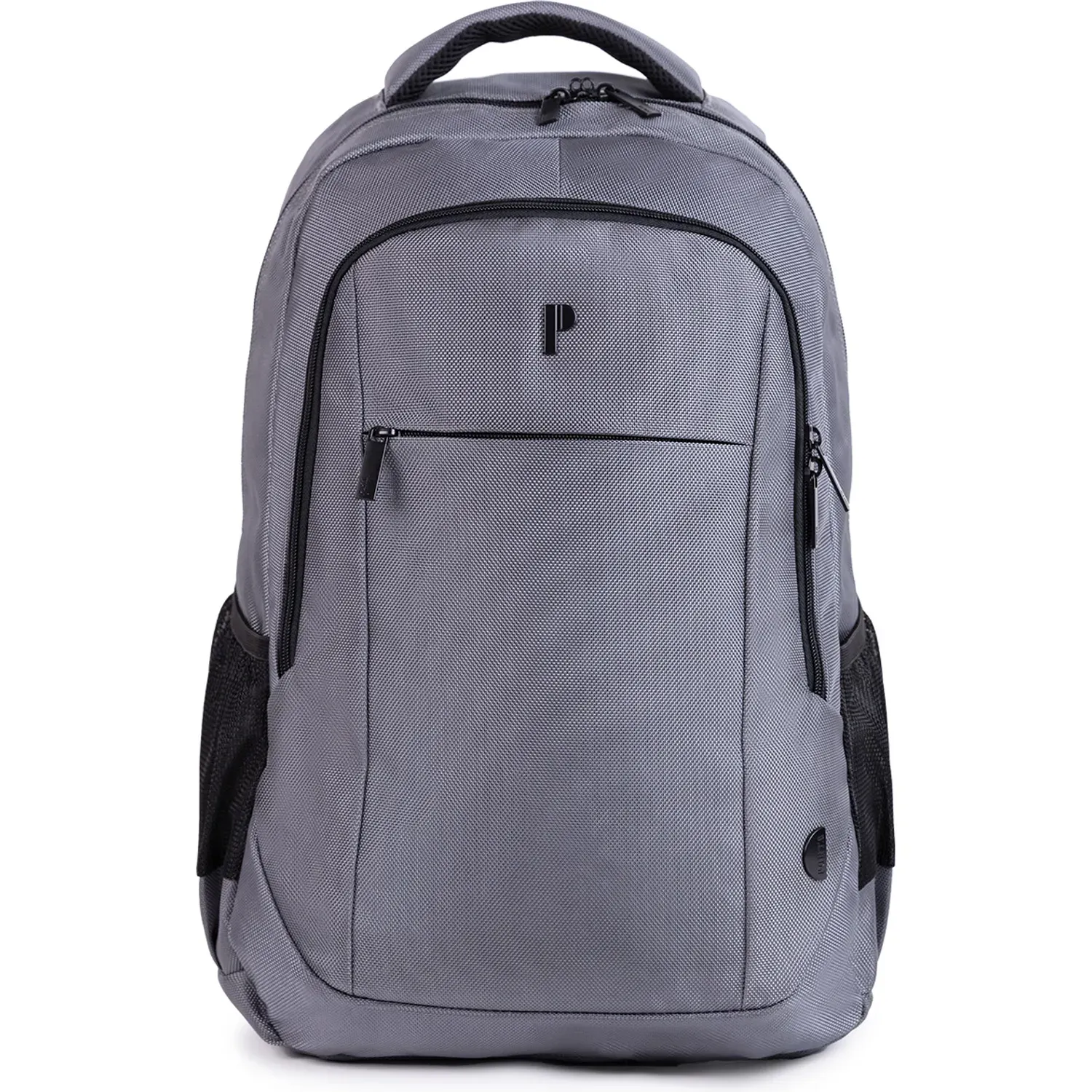 Mochila Porta Unisex Brussels color plomo | Platanitos