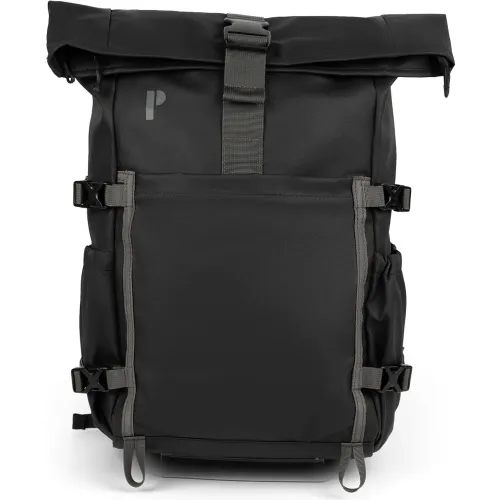 Mochila Porta Unisex Calan color negro | Platanitos