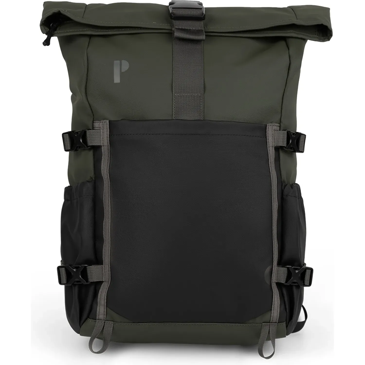 Mochila Porta Unisex Calan color negro | Platanitos