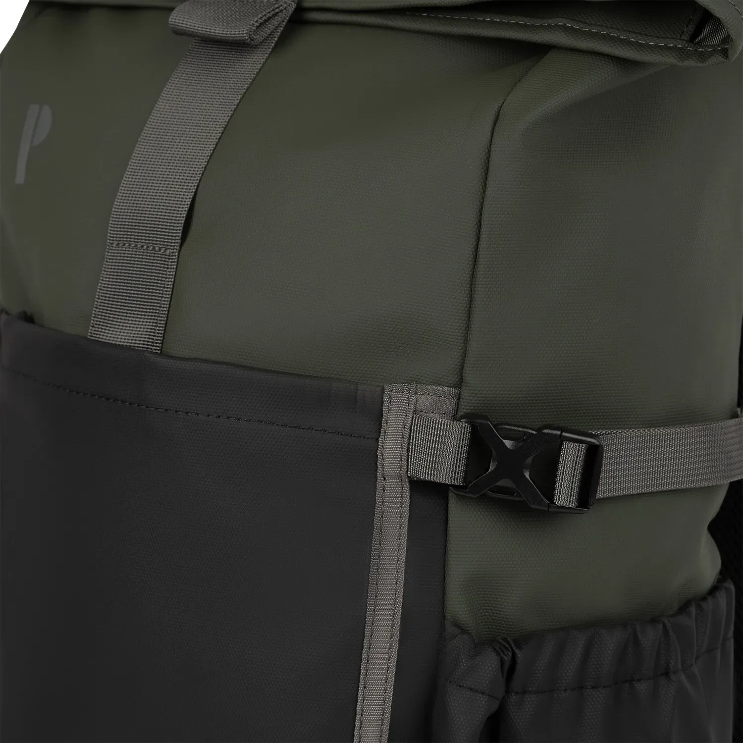 Mochila Porta Unisex Calan color negro | Platanitos