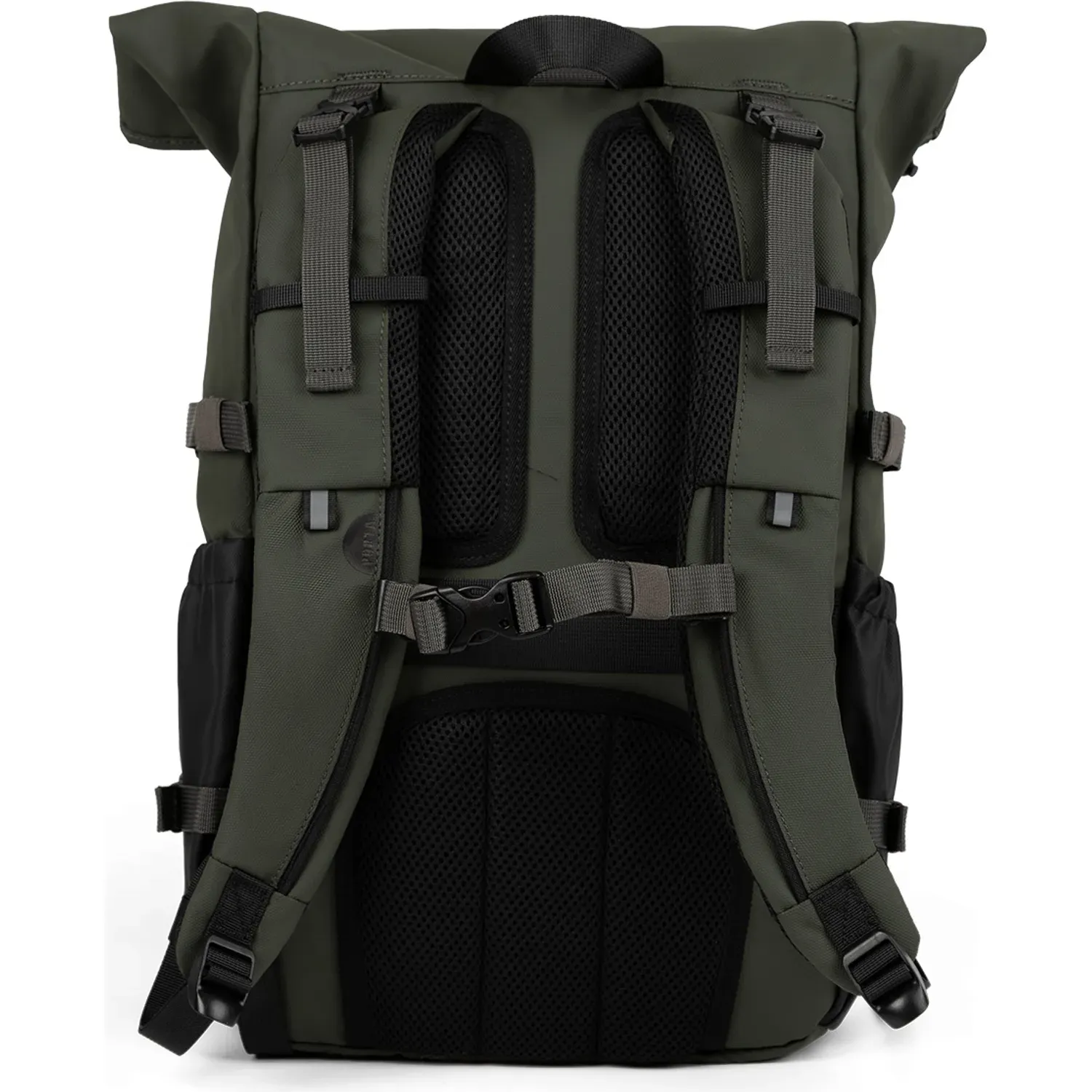 Mochila Porta Unisex Calan color negro | Platanitos