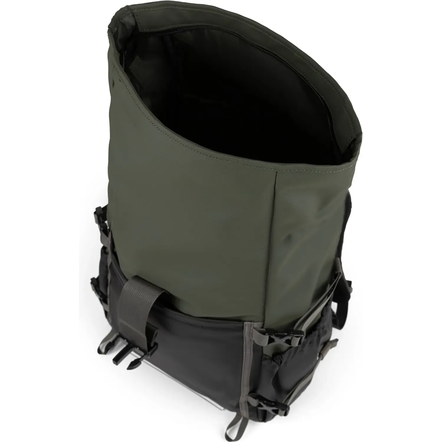 Mochila Porta Unisex Calan color negro | Platanitos