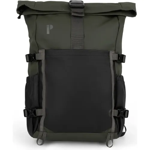 Mochila Porta Unisex Calan color negro | Platanitos
