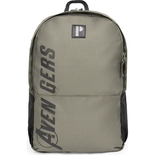 Mochila Porta Unisex Camilo Avengers Green color verde | Platanitos