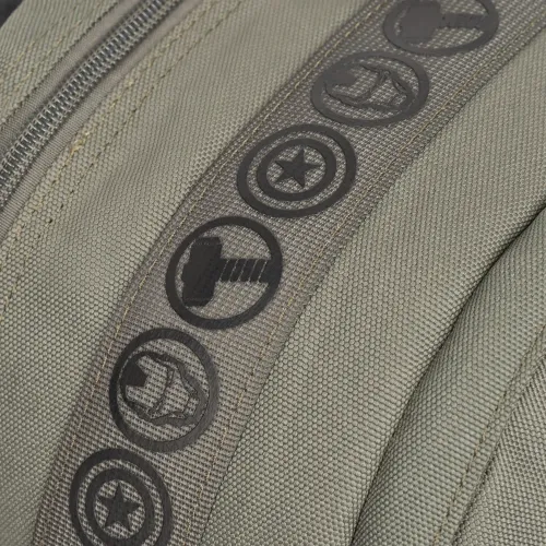 PORTA Mochila Unisex Camilo Avengers Green