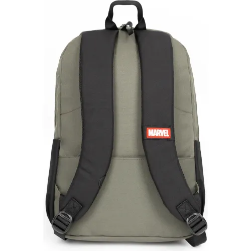 PORTA Mochila Unisex Camilo Avengers Green