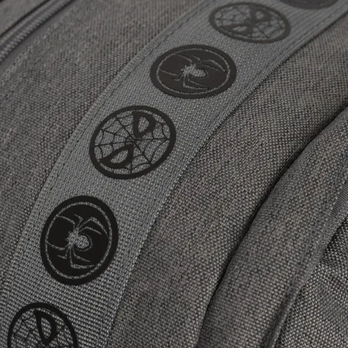 PORTA Mochila Unisex Camilo Spiderman Gray