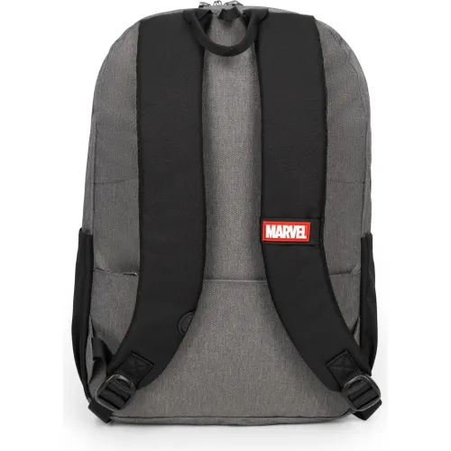 PORTA Mochila Unisex Camilo Spiderman Gray