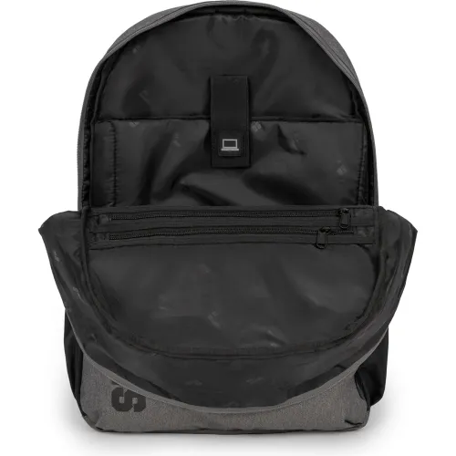 PORTA Mochila Unisex Camilo Spiderman Gray