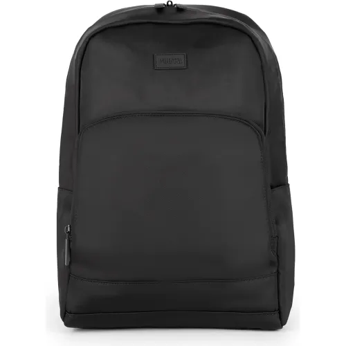 Mochila Porta Unisex Diego color negro | Platanitos