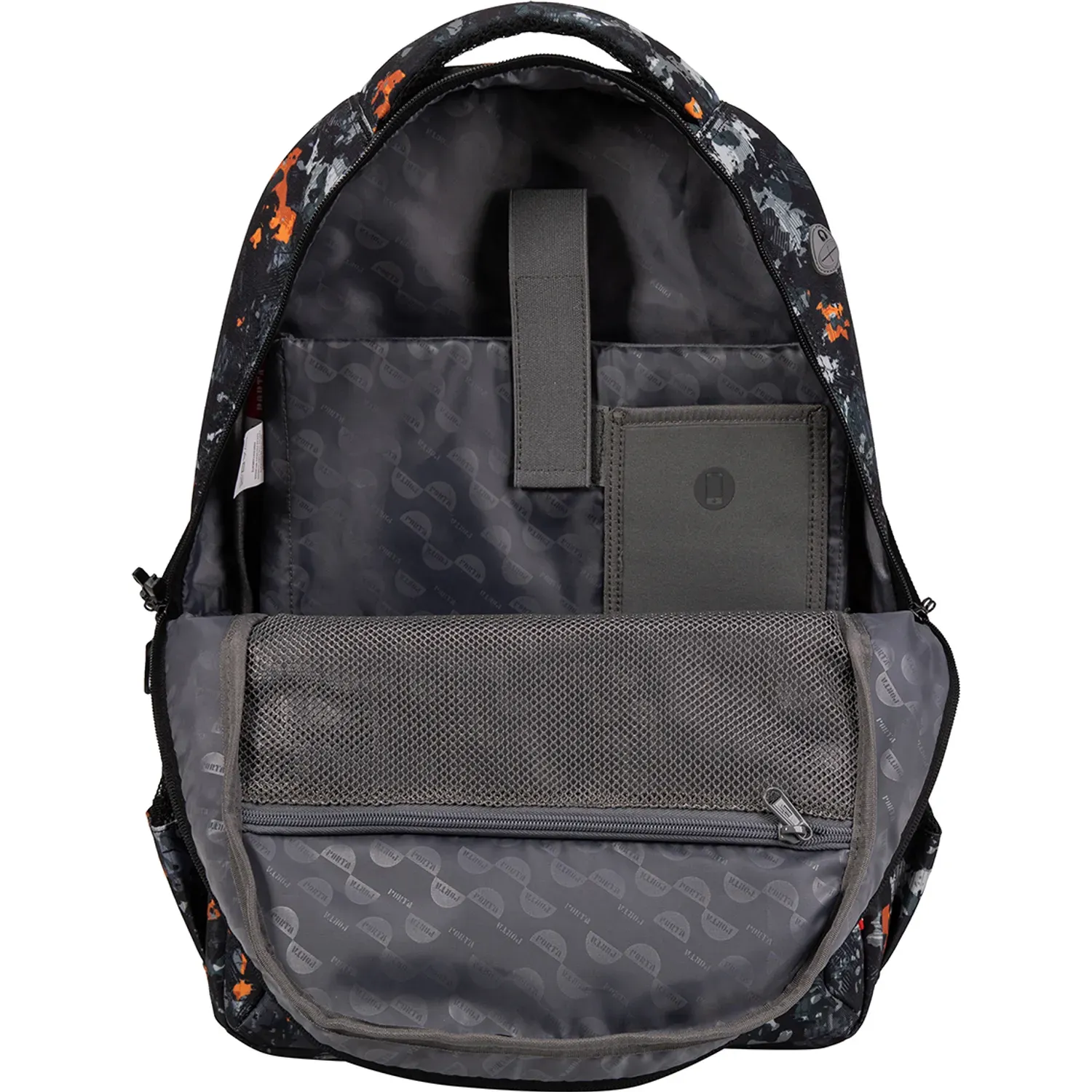 Mochila Porta Unisex Dorcas color multicolor | Platanitos