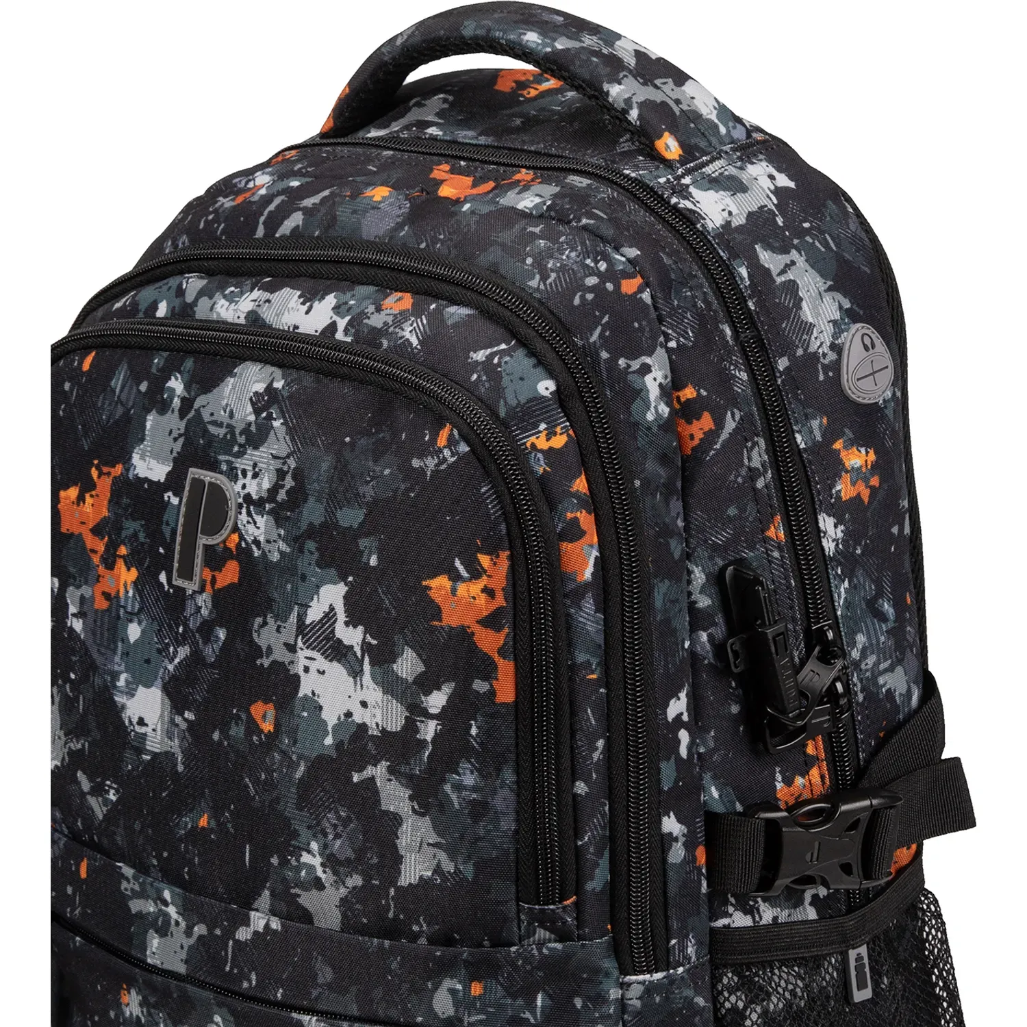 Mochila Porta Unisex Dorcas color multicolor | Platanitos