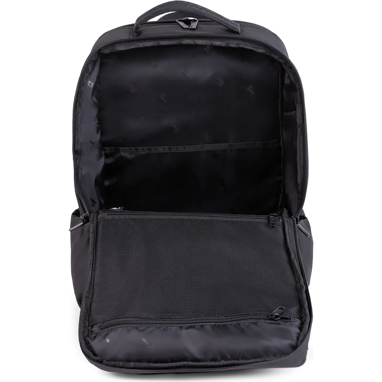 Mochila Porta Unisex Giordano color negro | Platanitos