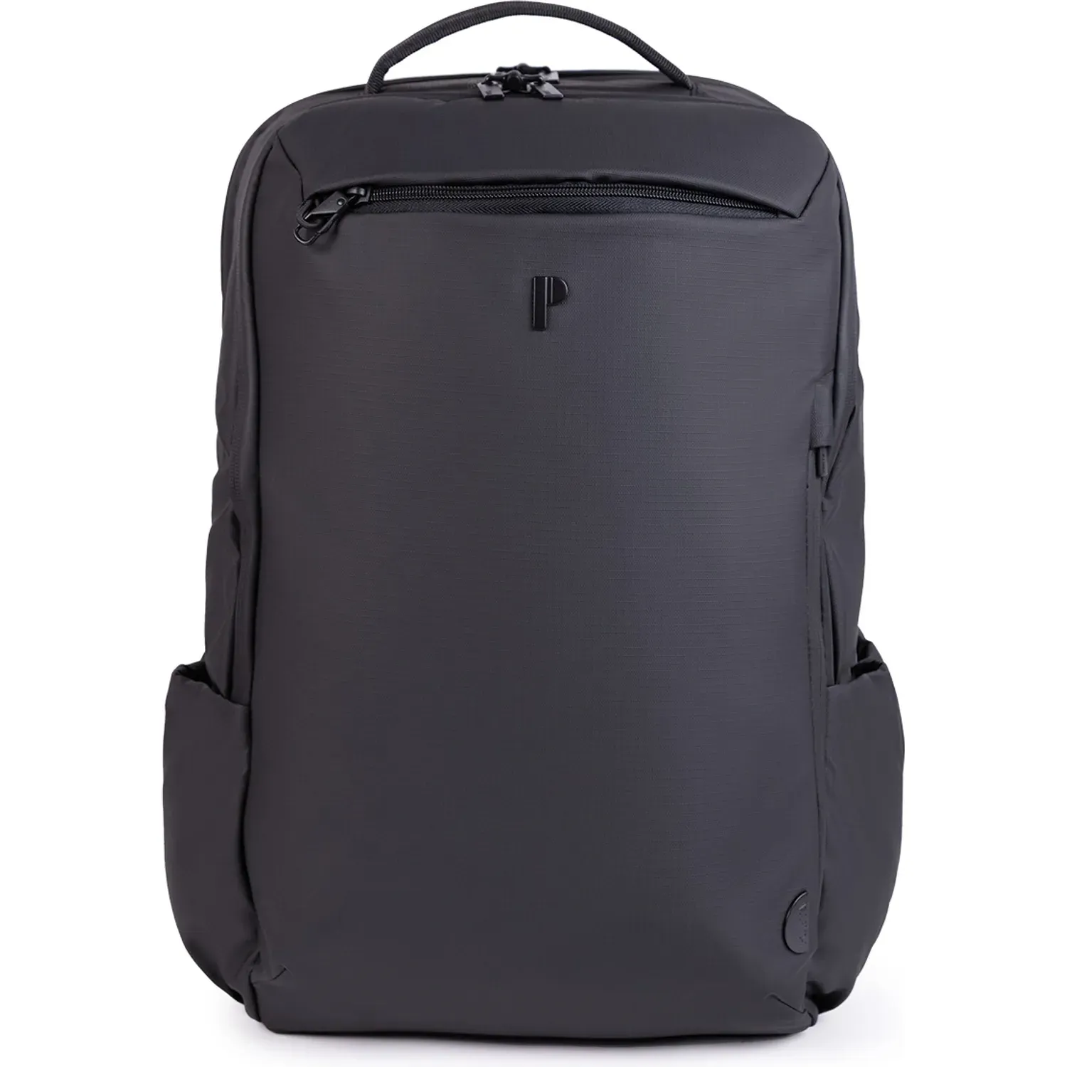 Mochila Porta Unisex Giordano color negro | Platanitos